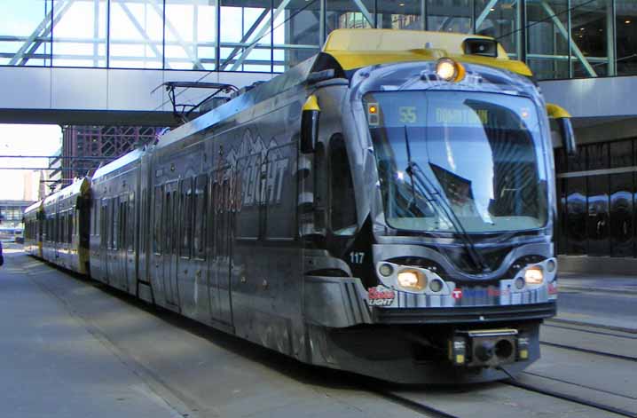 Metro Transit Bombardier Flexity Swift LF-70 117